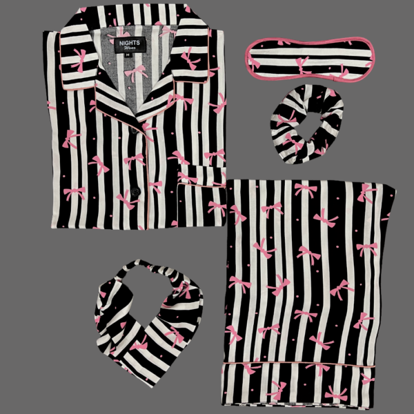 Summer Linen PJ's Set - L-1553