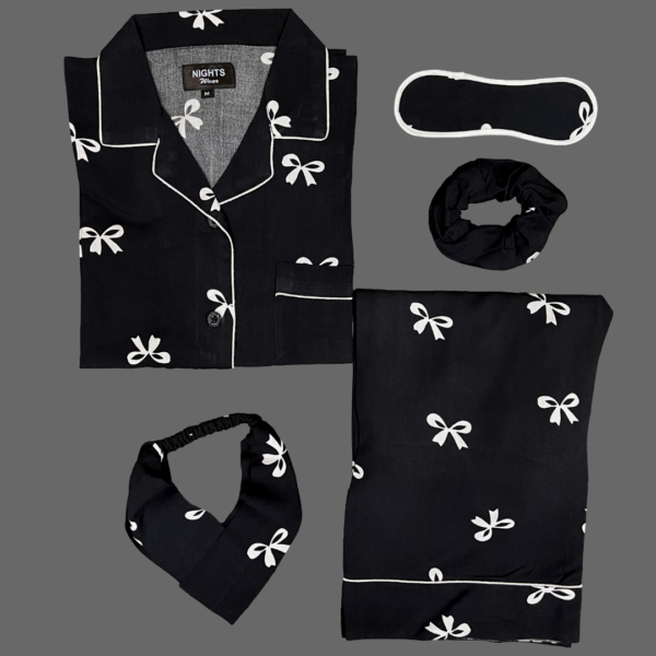 Summer Linen PJ's Set - L-1542