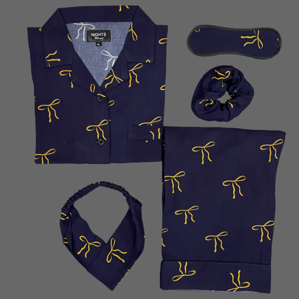 Summer Linen PJ's Set - L-1541