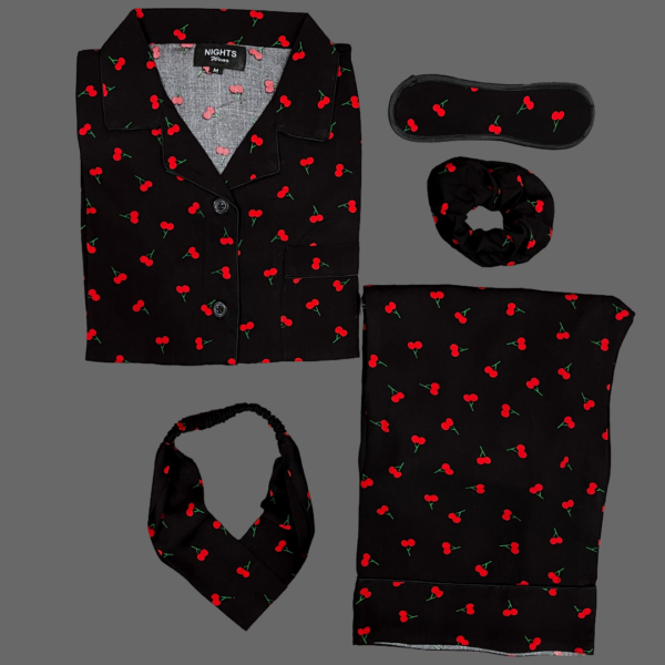 Summer Linen PJ's Set - L-1538