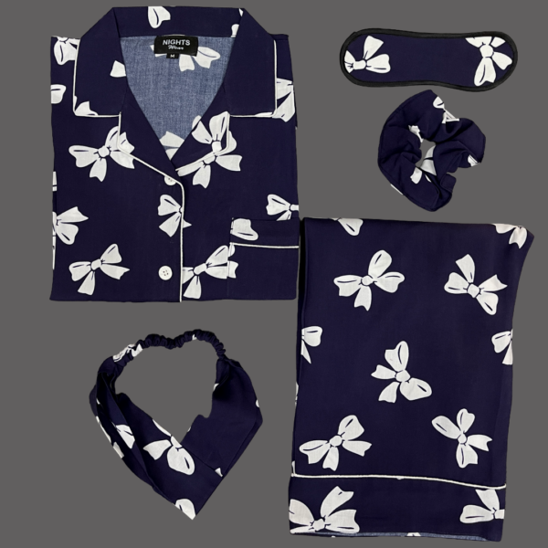 Summer Linen PJ's Set - L-1533